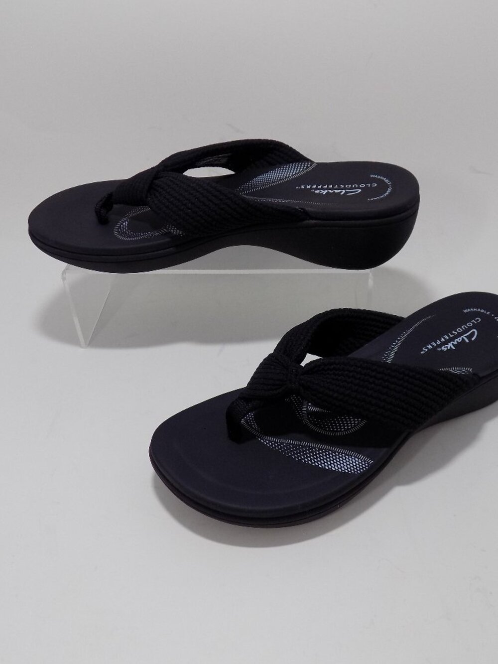 Clarks Breezerae Erin Wedge Sandal Women's- Size 8 - Picture 2 of 8